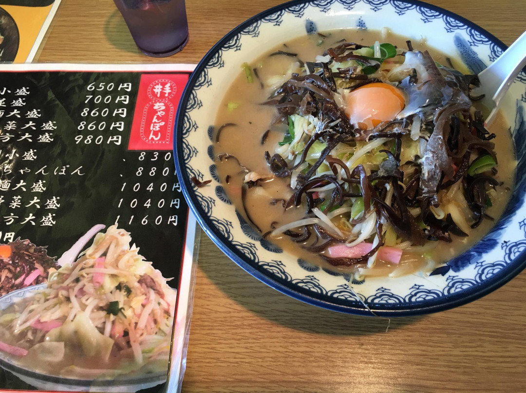 新宫町餐馆和美食-Ide Chanpon, Shingu