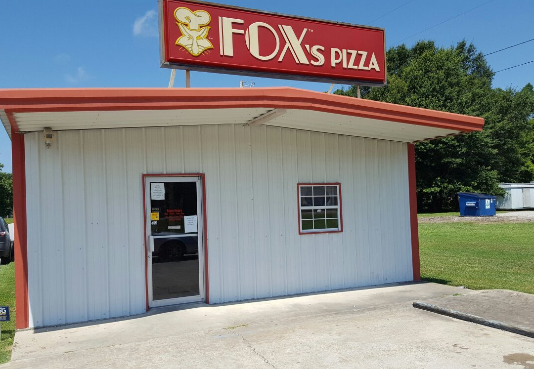 Tallulah餐馆和美食-Fox's Pizza Den