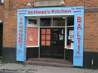 Al-Haqq's Kitchen
