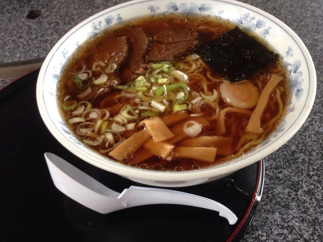 川西町餐馆和美食-Yamaki Horse Meat Ramen