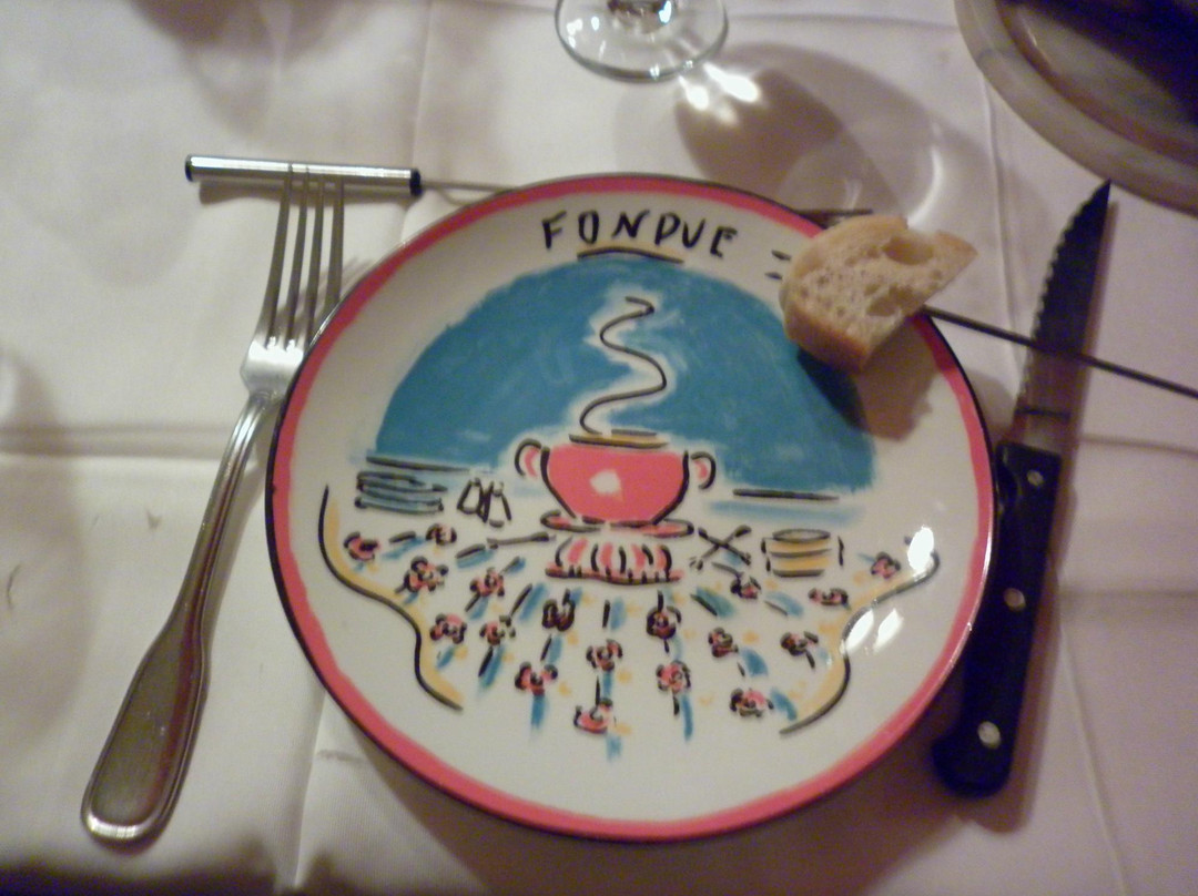 Senneville餐馆和美食-La Fondue du Prince