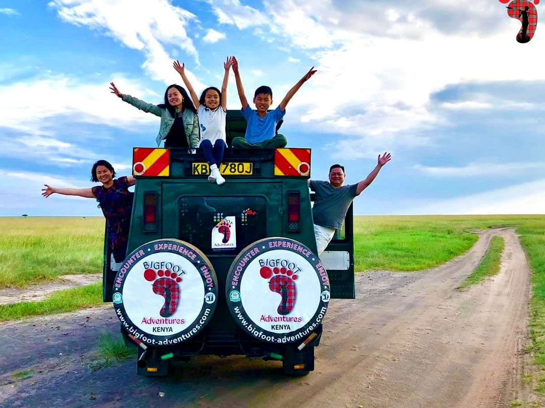 Bigfoot Adventures-内罗毕必去景点