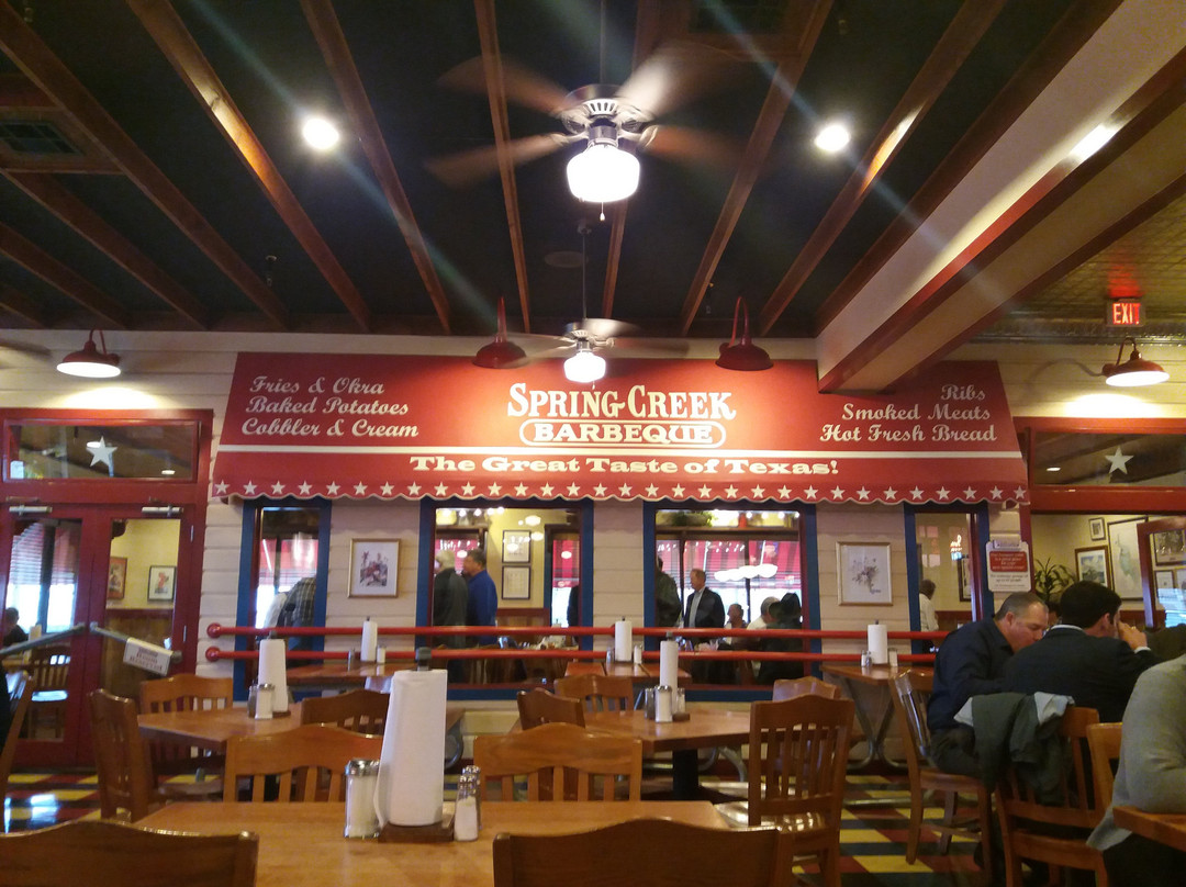 斯普林餐馆和美食-Spring Creek Barbeque