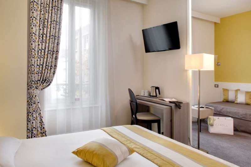Allier酒店住宿-Hôtel Arverna Citotel Vichy