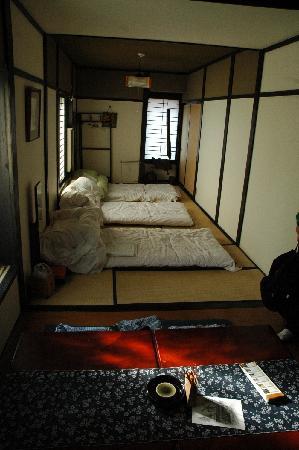 Kumagai Ryokan-客卧