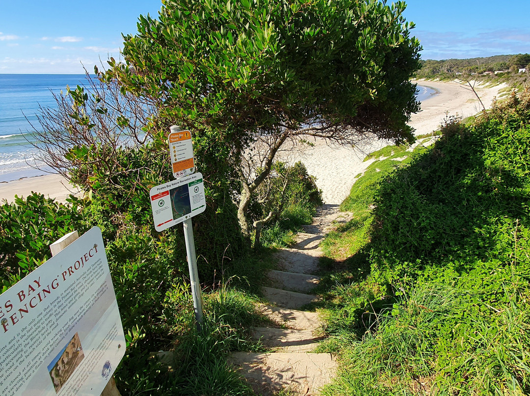 Pirates Bay Visitor Service Zone
