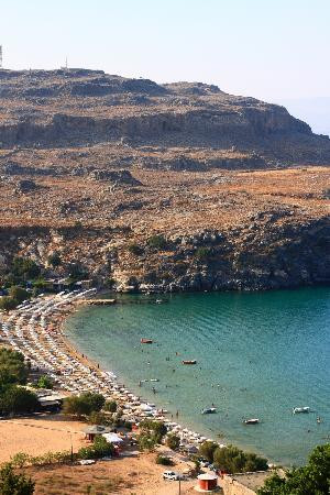 林多斯卫城-林多斯必去景点