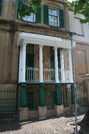 Owens-thomas House & Slave Quarters-萨凡纳必去景点