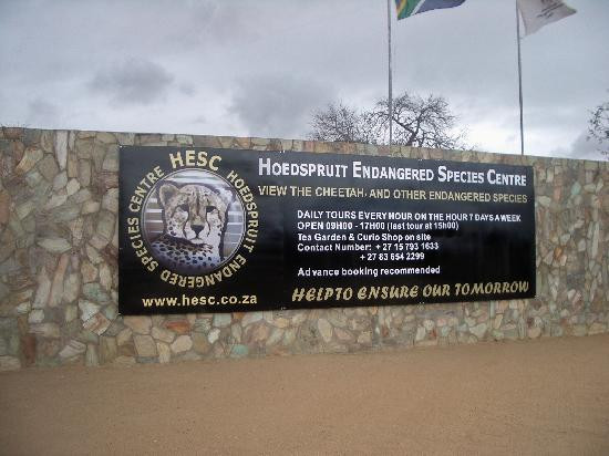 Hoedspruit Endangered Species Centre-霍德斯普鲁特必去景点