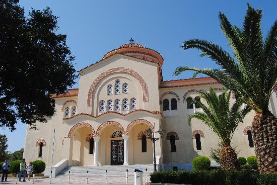 Monastery of Agios Gerasimos-凯法利尼亚岛必去景点
