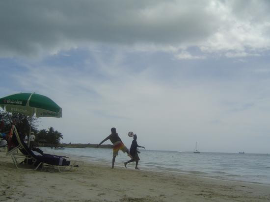 Dickenson Bay-安提瓜必去景点