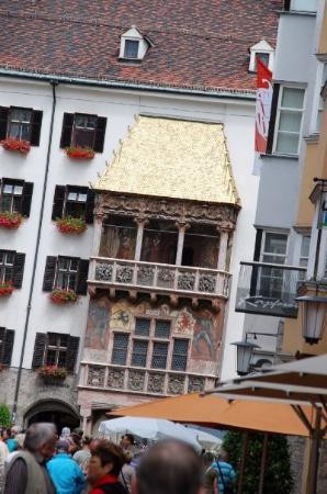 The Golden Roof-茵斯布鲁克必去景点