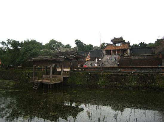 Tomb of Tu Duc-顺化必去景点