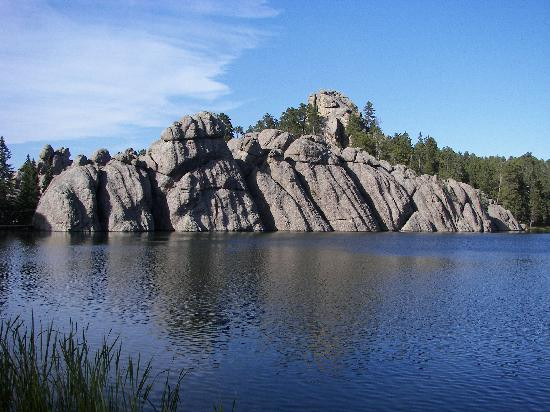 Sylvan Lake-卡斯特必去景点