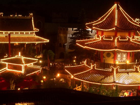 梦幻乐园景点图片