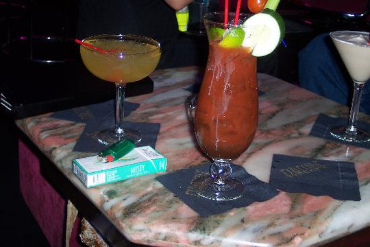 Peppermill's Fireside Lounge酒吧-拉斯维加斯必去景点