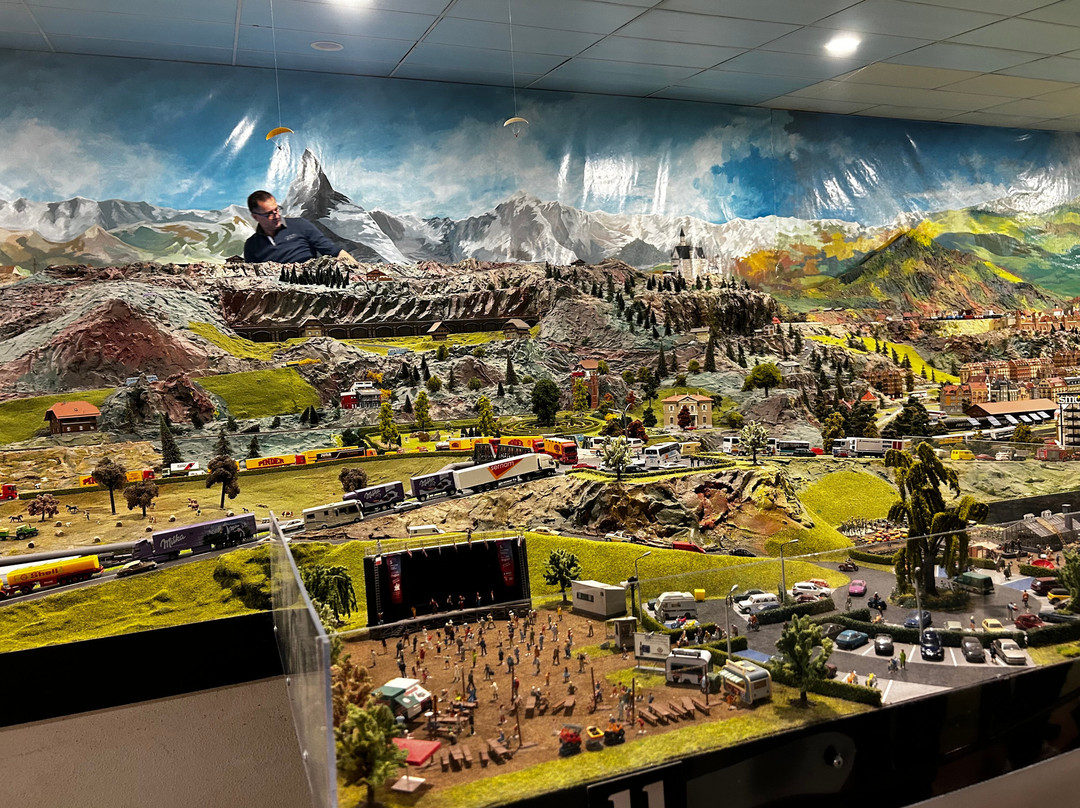 Le Monde Miniature À Clécy景点图片