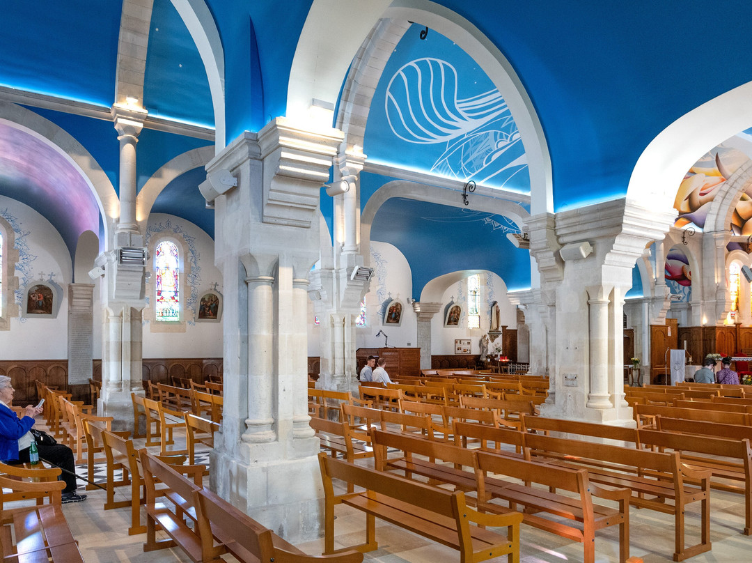 Eglise De Châtelaillon-plage景点图片