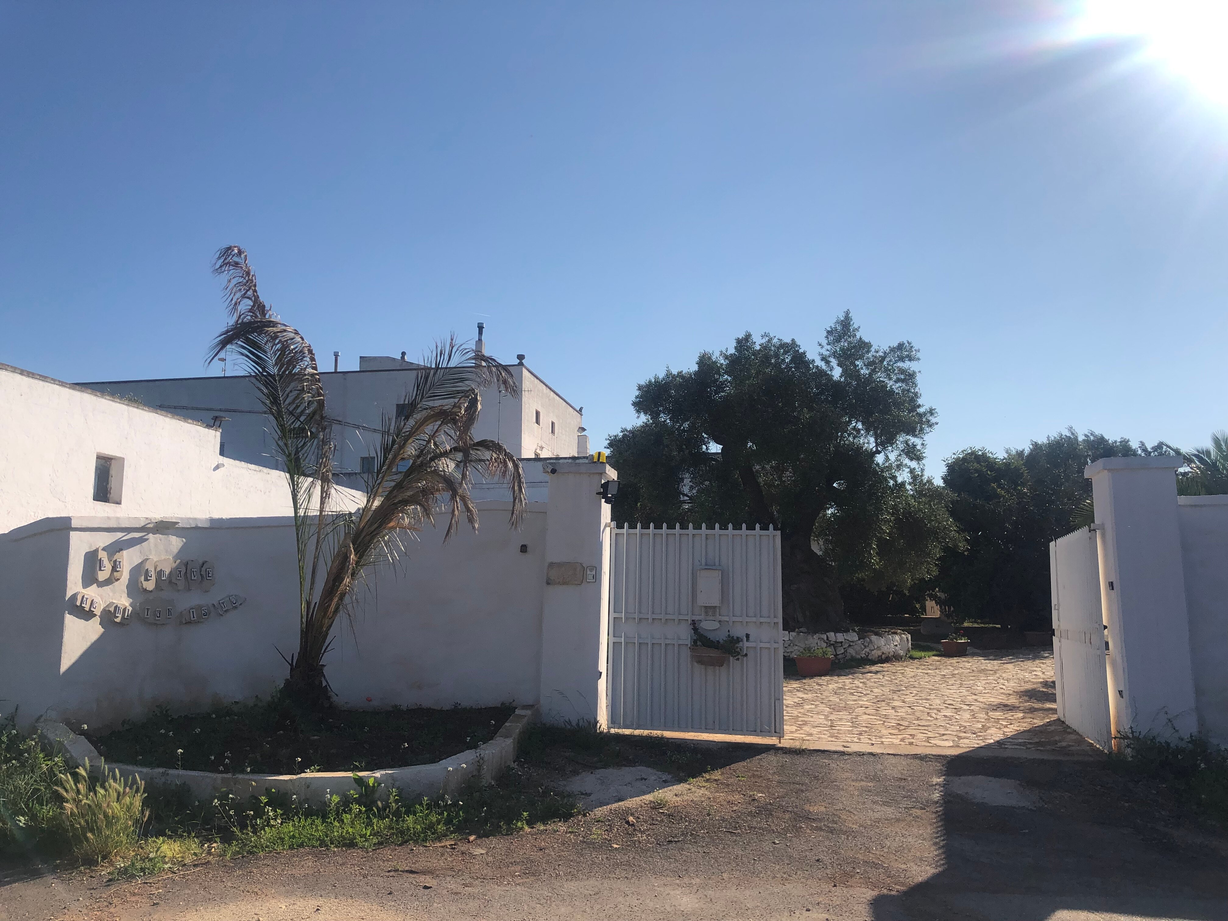 Masseria La Grave-浴室