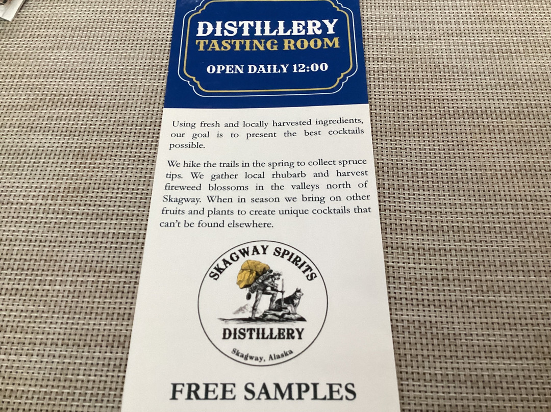 Skagway Spirits Distillery-史凯威必去景点