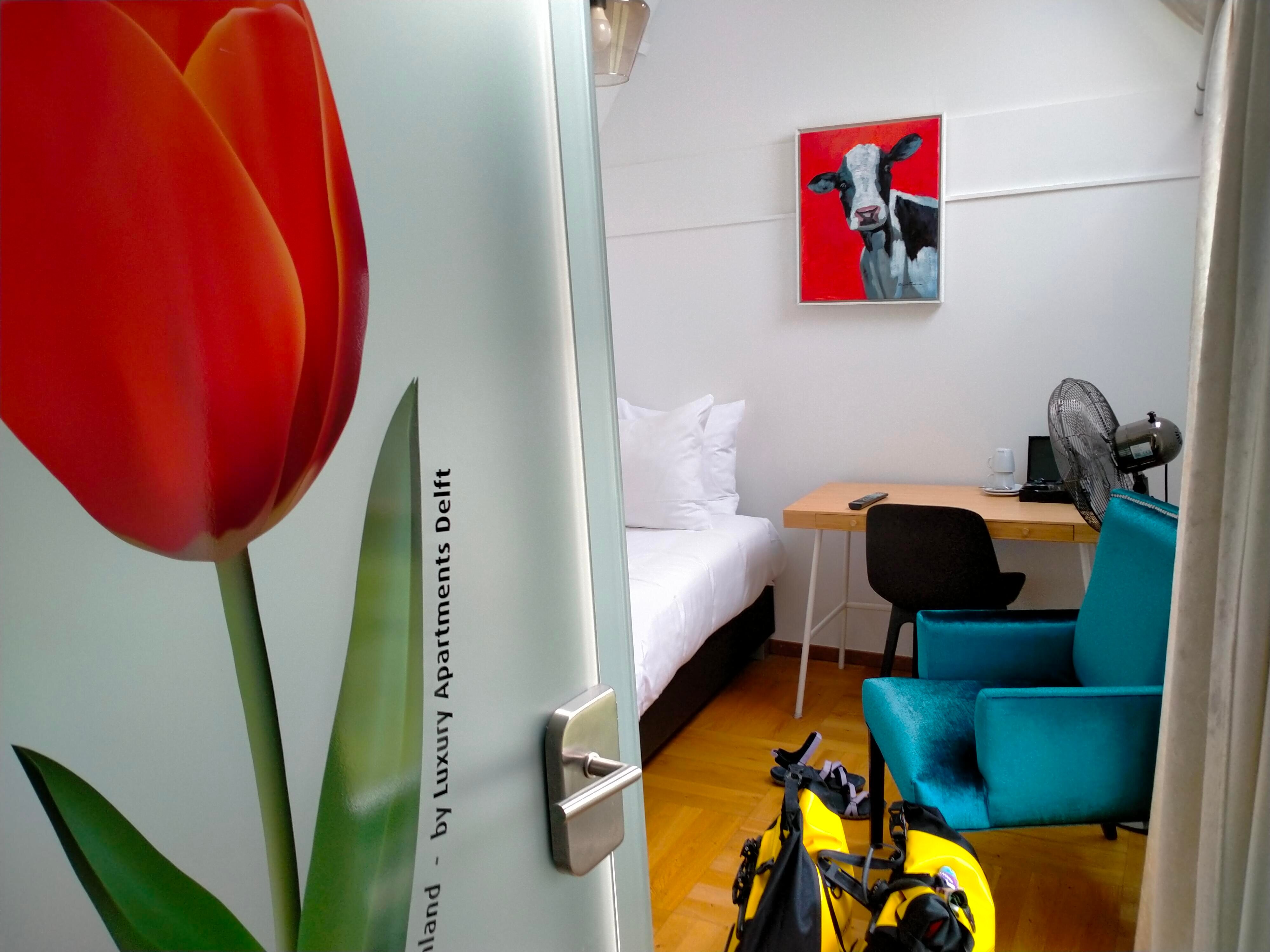 Hotel Johannes Vermeer-官方