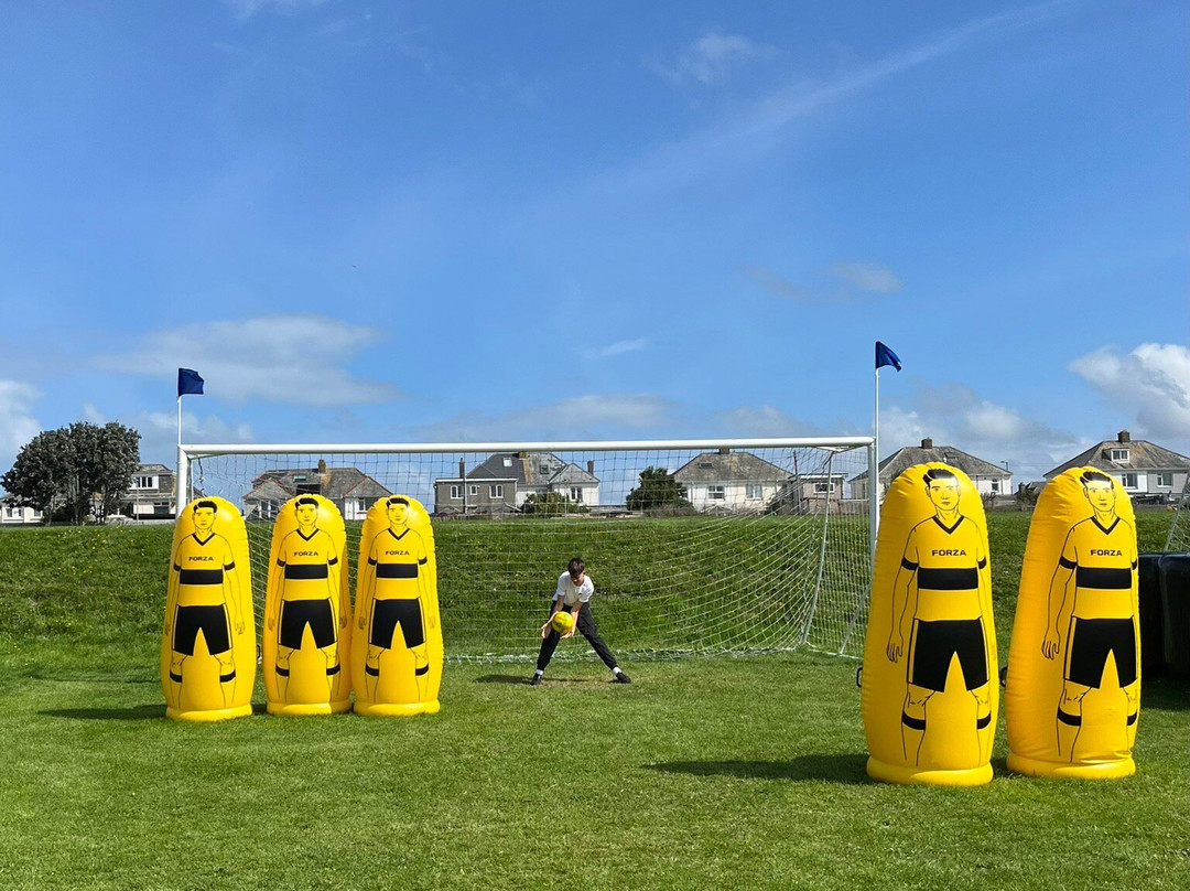 Crazy Football Golf-纽奎必去景点