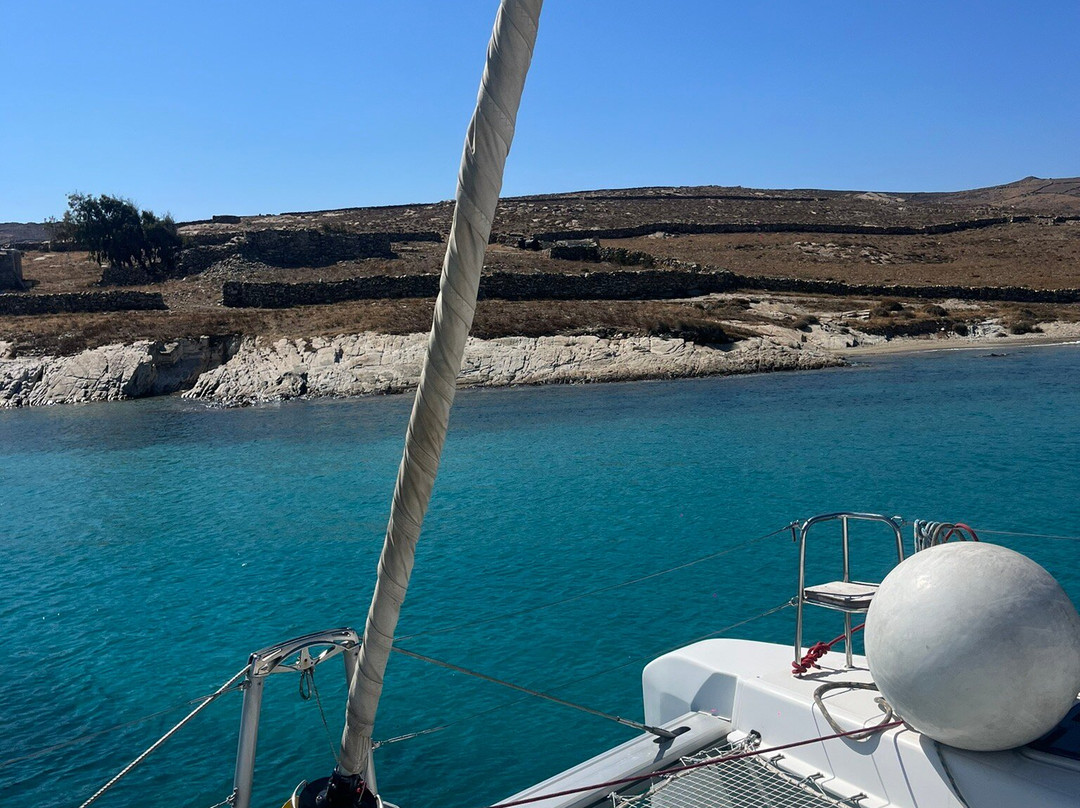 Dolphin Navigation Luxury Mykonos Cruises-Tourlos必去景点