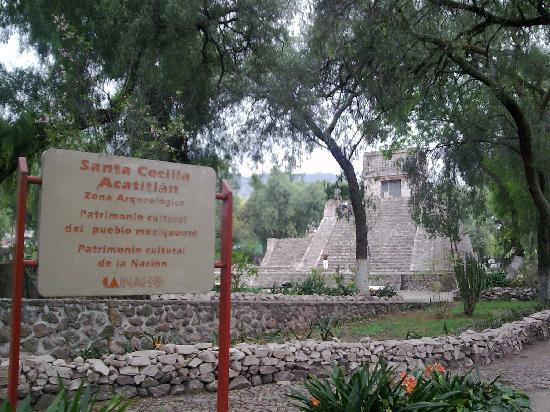 Santa Cecilia Acatitlan景点图片