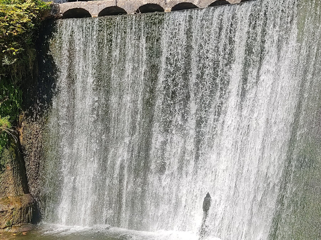 New Athos Waterfall-New Athos必去景点