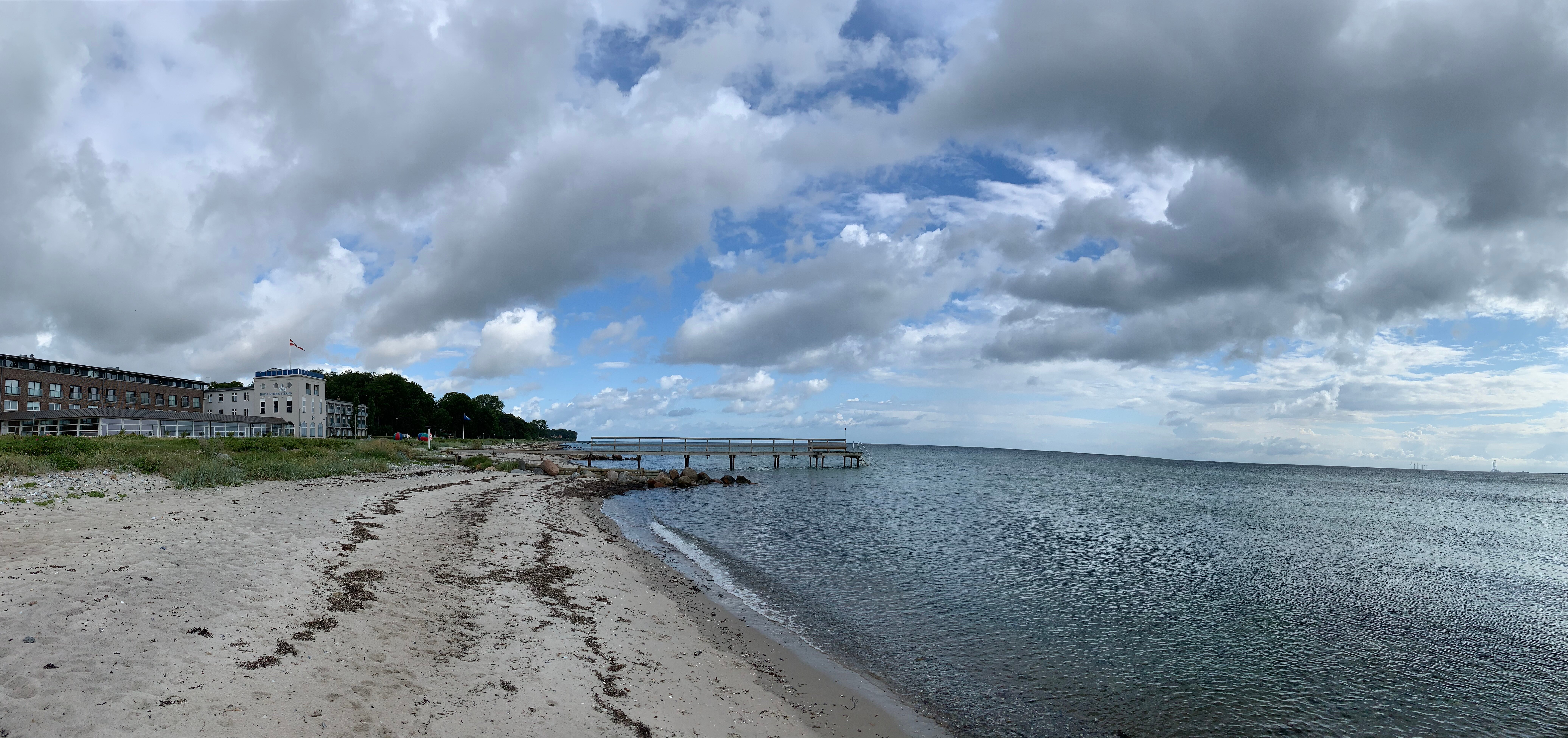 Nyborg Strand Hotel & Konference-浴室
