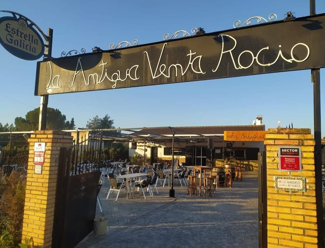 La Antigua Venta Rocío, La celada