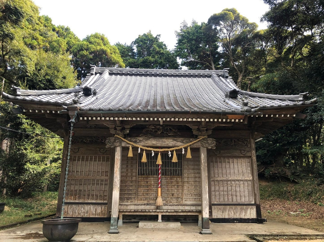 Nichigetsu Shrine-夷隅市必去景点