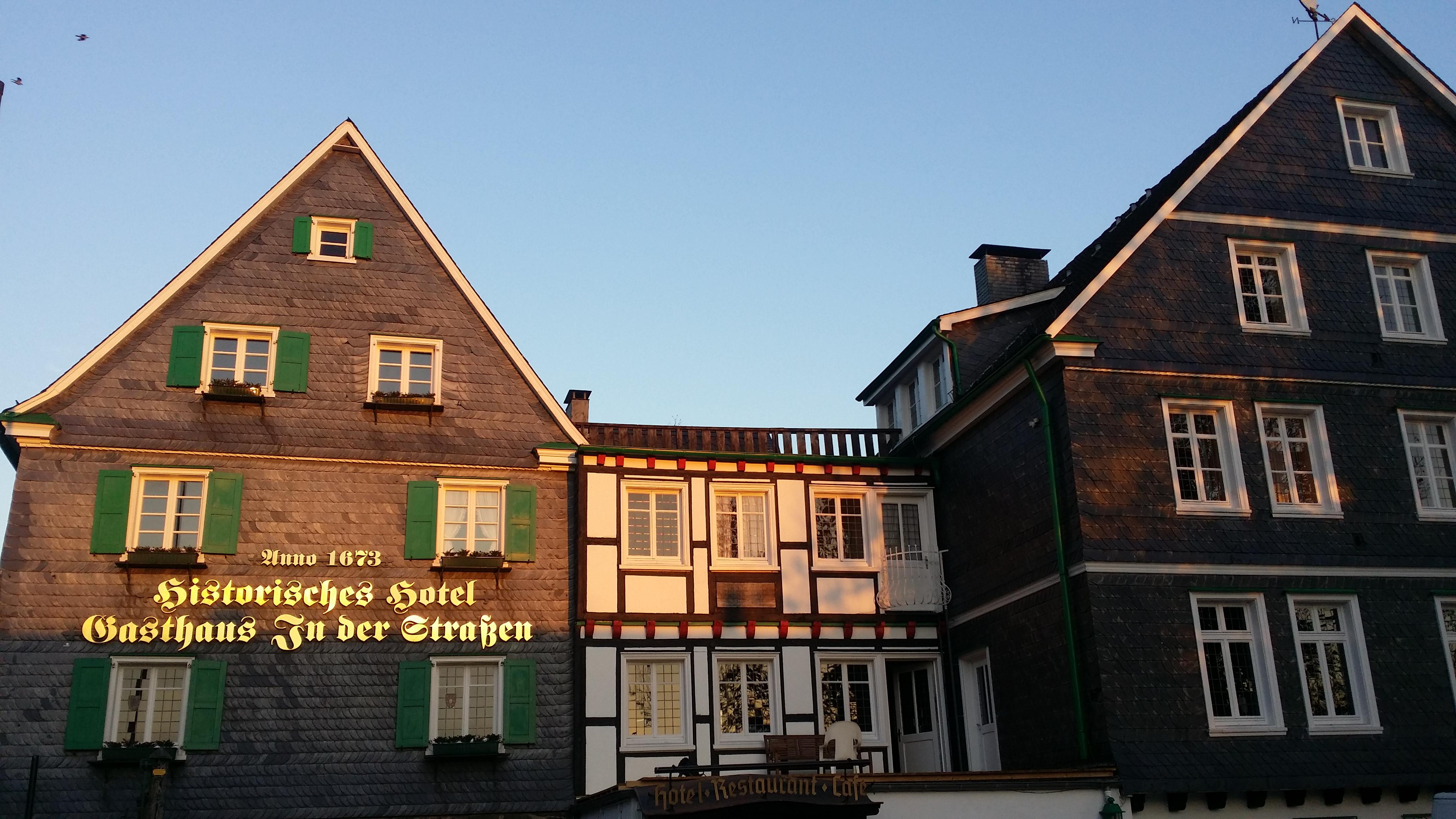 Hotel In der Straßen-官方