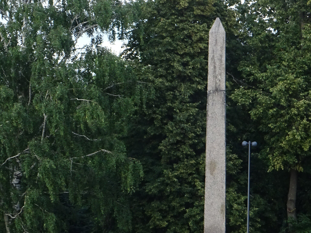 Obelisk to Minin and Pozharskiy景点图片