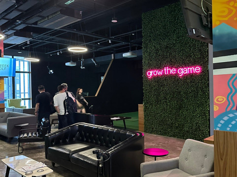 Five Iron Golf Singapore-新加坡必去景点