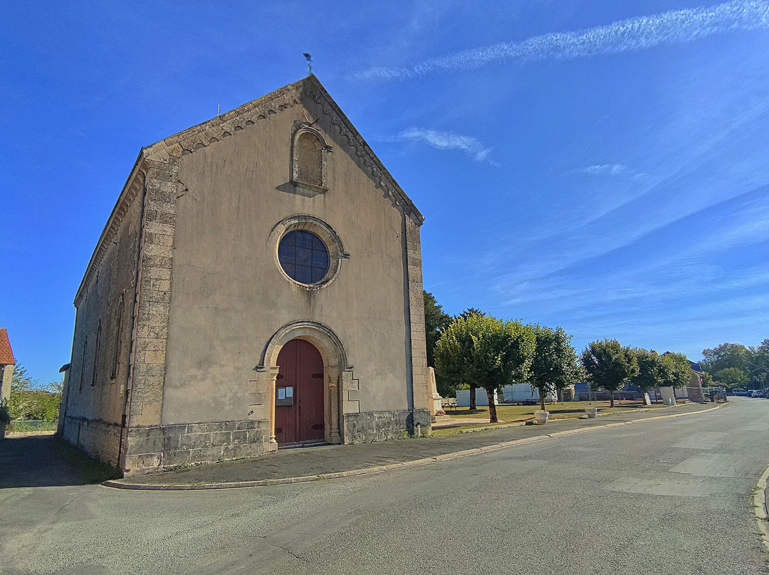 L’église Saint-Fulbert-et- Saint-Maixent景点图片