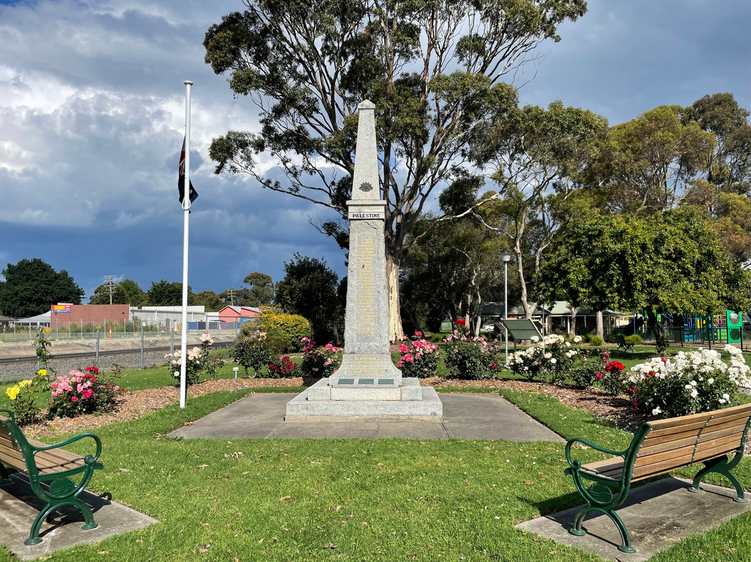 Memorial Park Longwarry-Longwarry必去景点