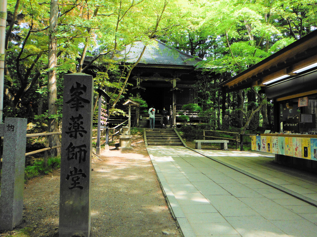 Mine Yakushi-do-平泉町必去景点
