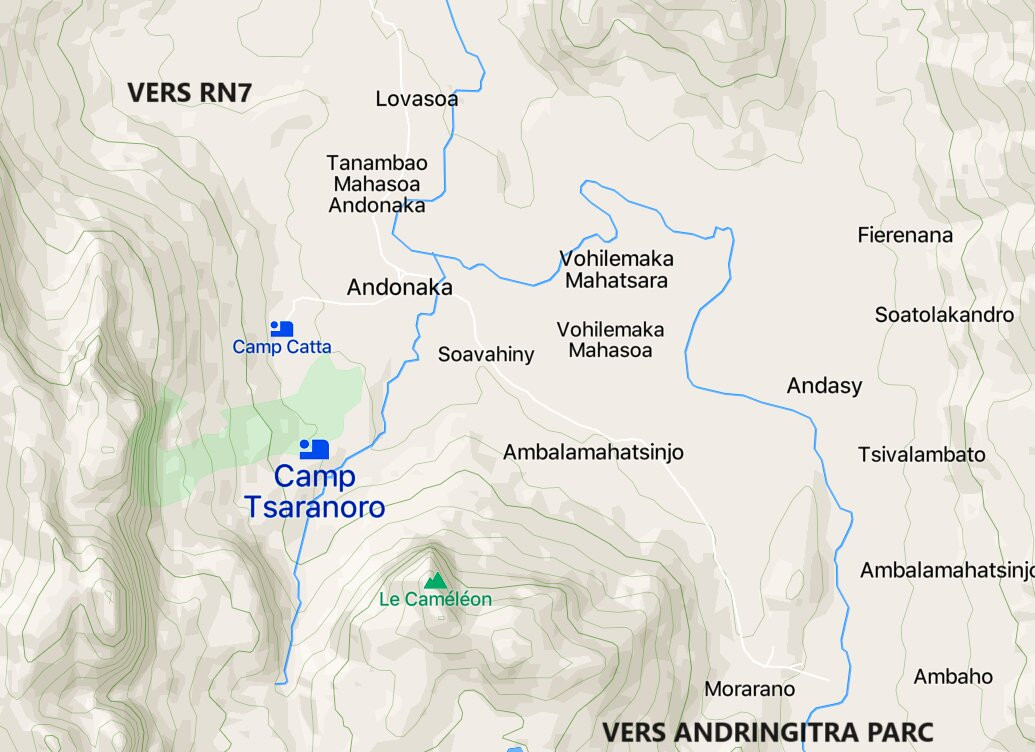 Vallée de Tsaranoro景点图片