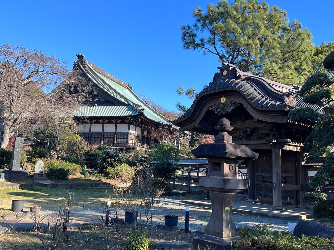 Shojoko-ji Temple (Yugyo-ji Temple)-藤泽市必去景点