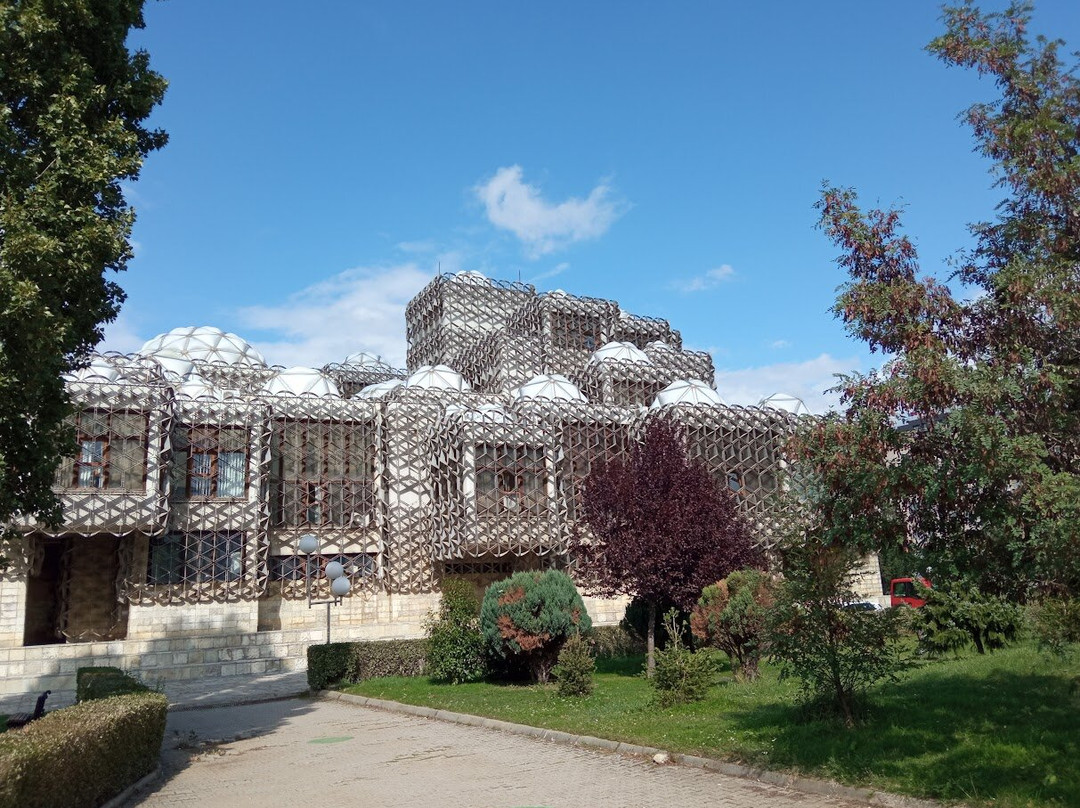 The National University Library Of Kosovo - Pjetër Bogdani