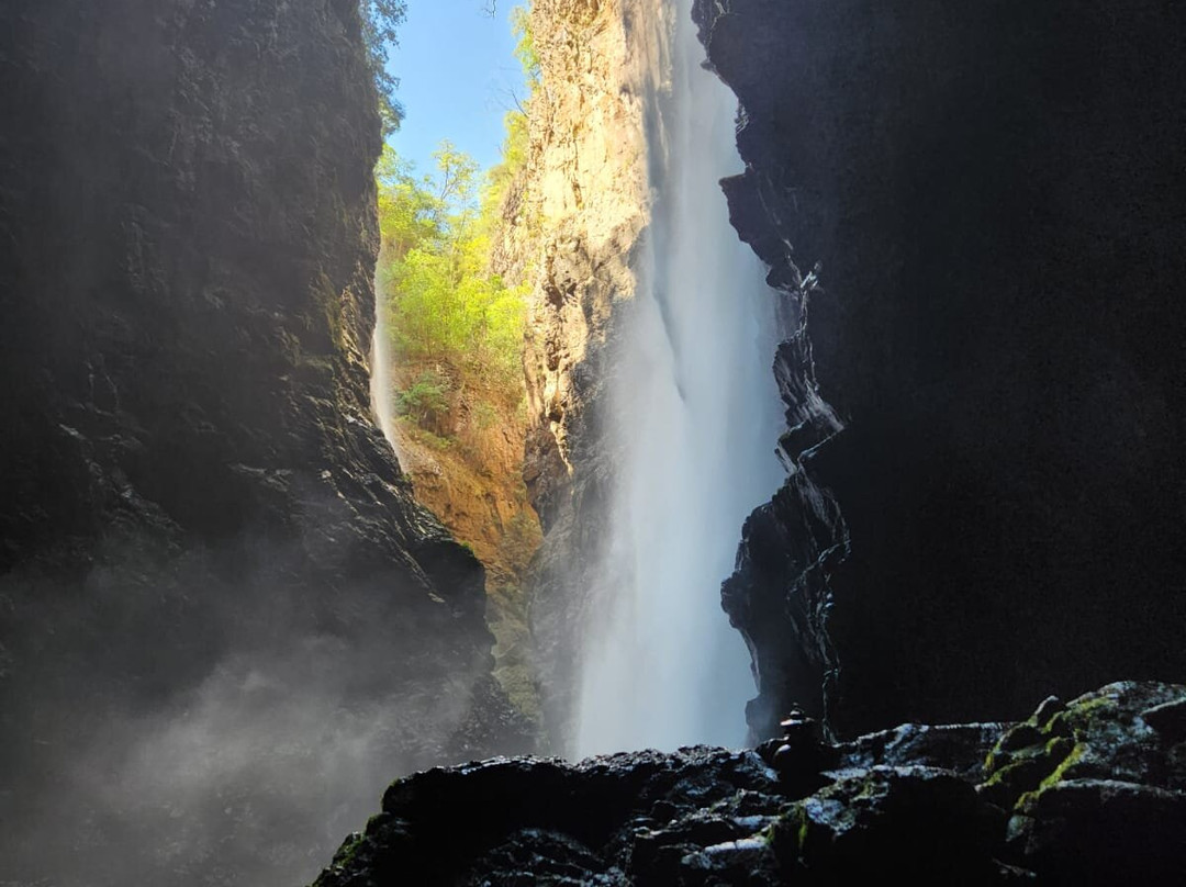 Cachoeira do Dragão-上帕拉伊苏迪戈亚斯必去景点