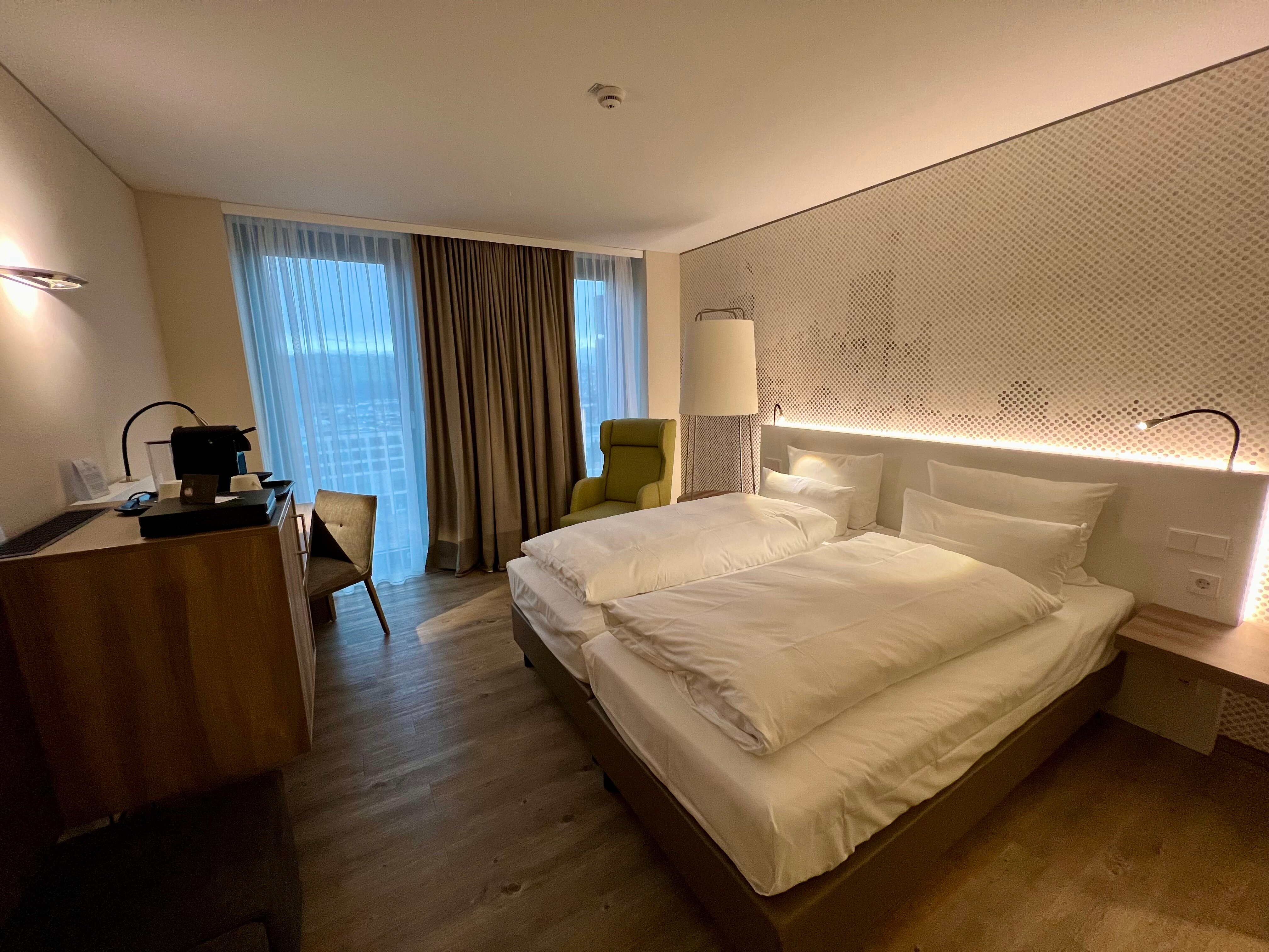 Hotel Stadt Lörrach-客卧