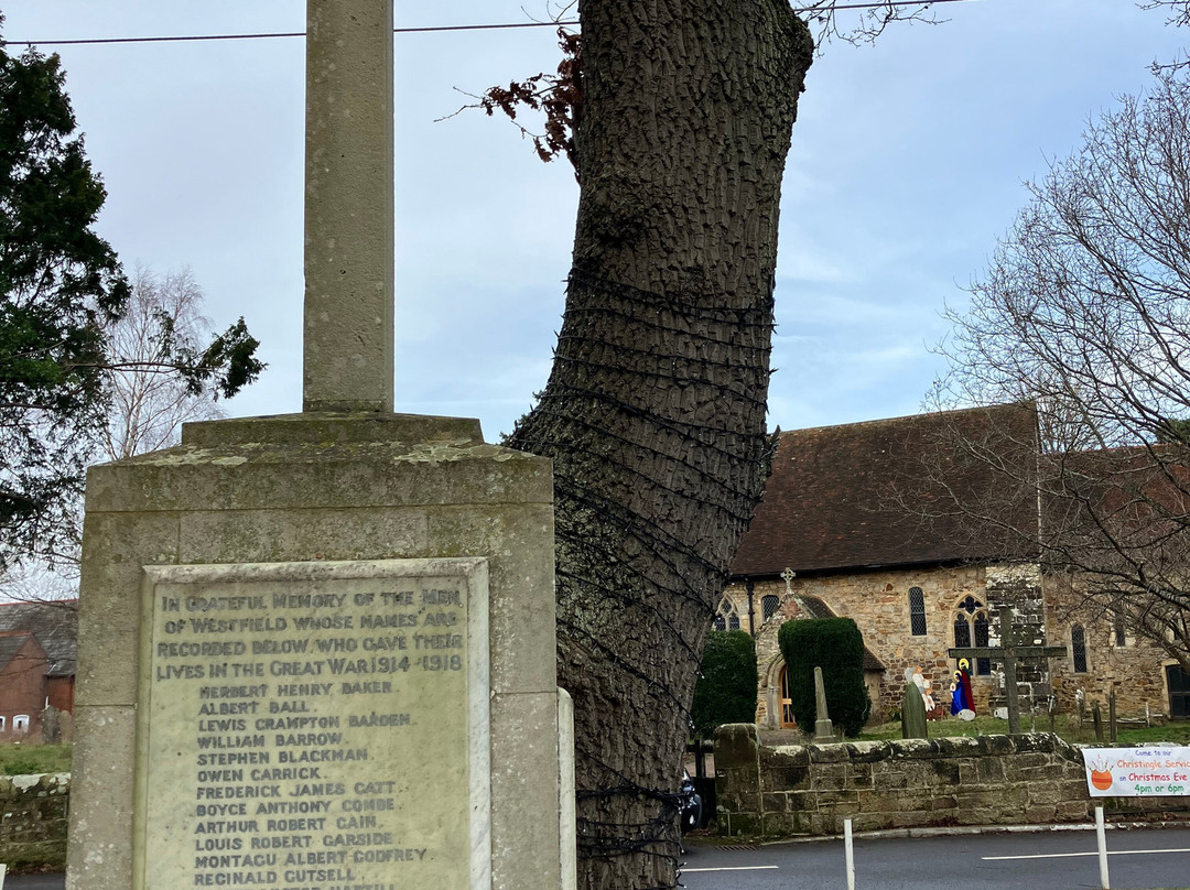 Westfiel (East Sussex) War Memorial景点图片