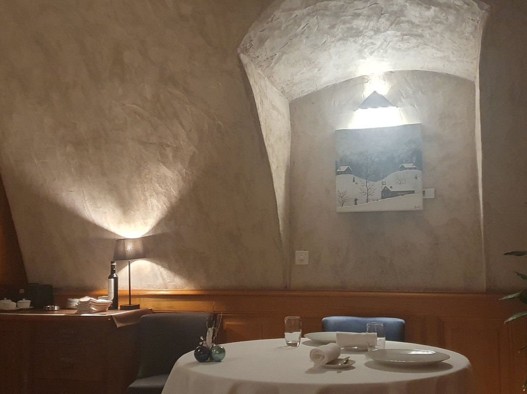Restaurant gastronomique Hôtel de Ville d'Ollon