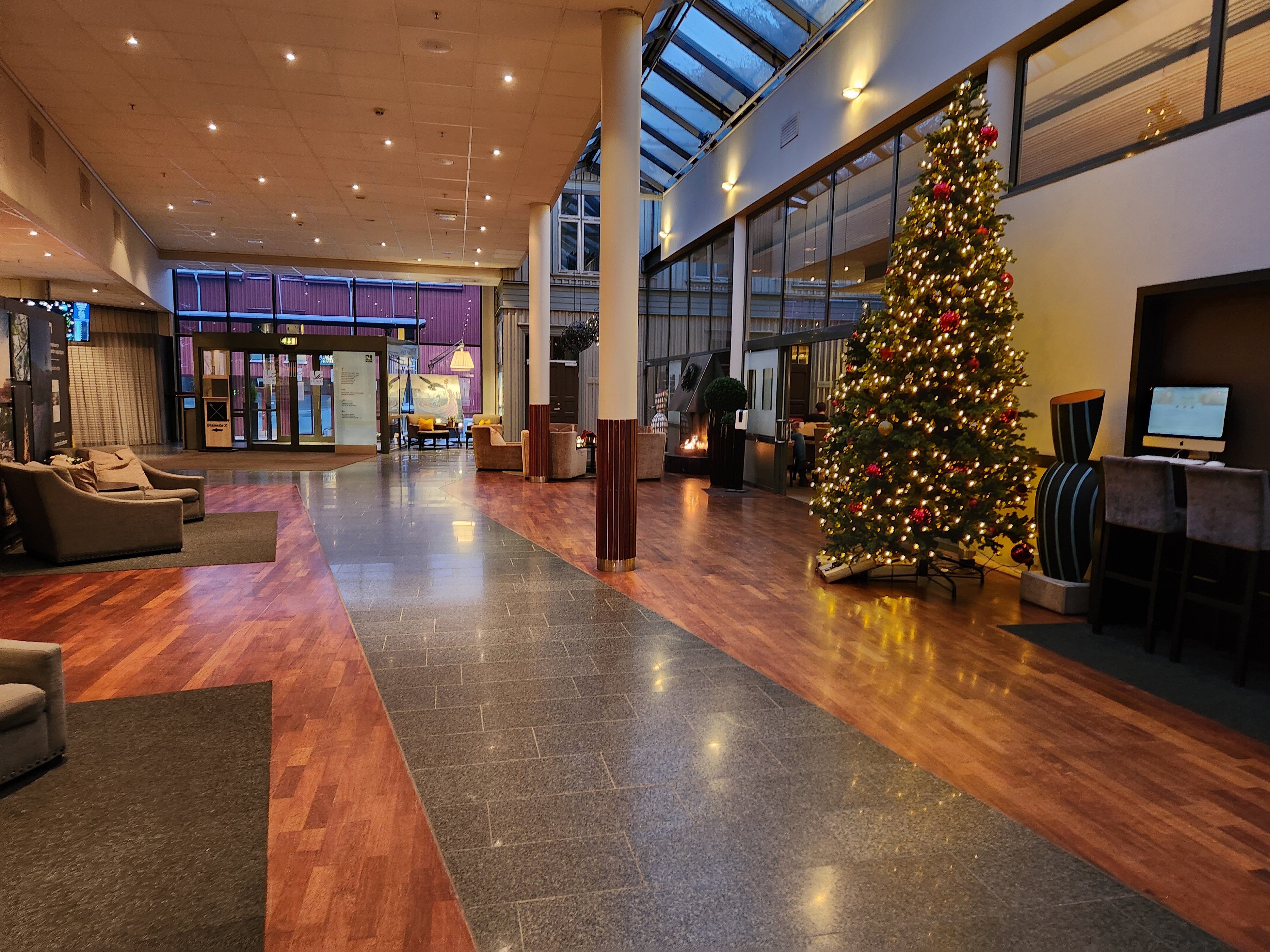 Quality Hotel Tonsberg-浴室