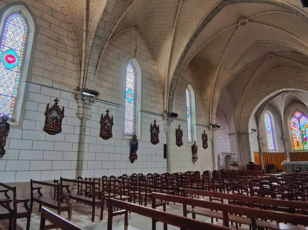 Église Saint-Martin de Moussac