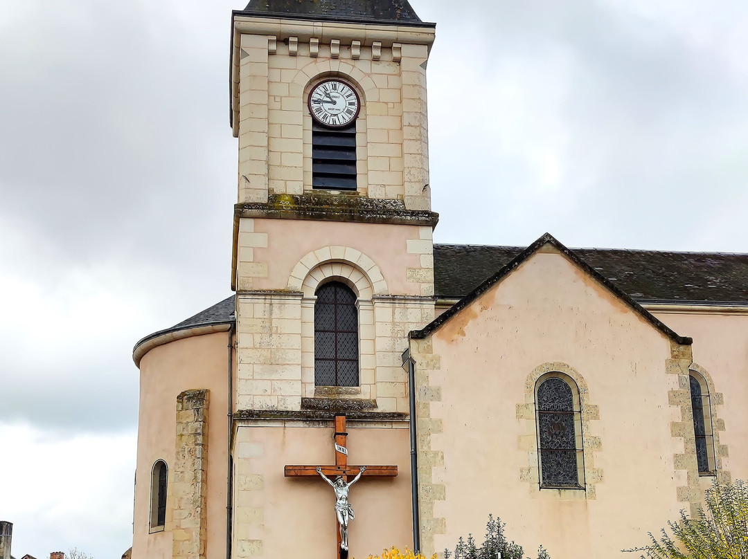Église Saint-Médard de Gouex景点图片
