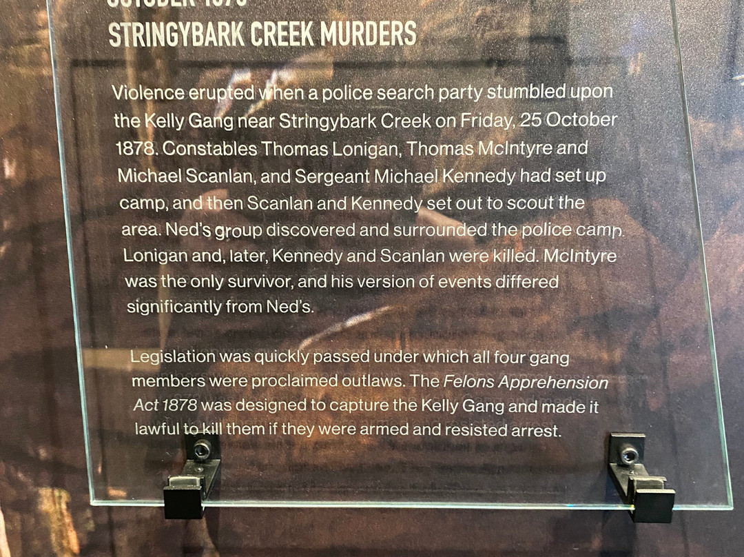 Ned Kelly Discovery Hub-Glenrowan必去景点