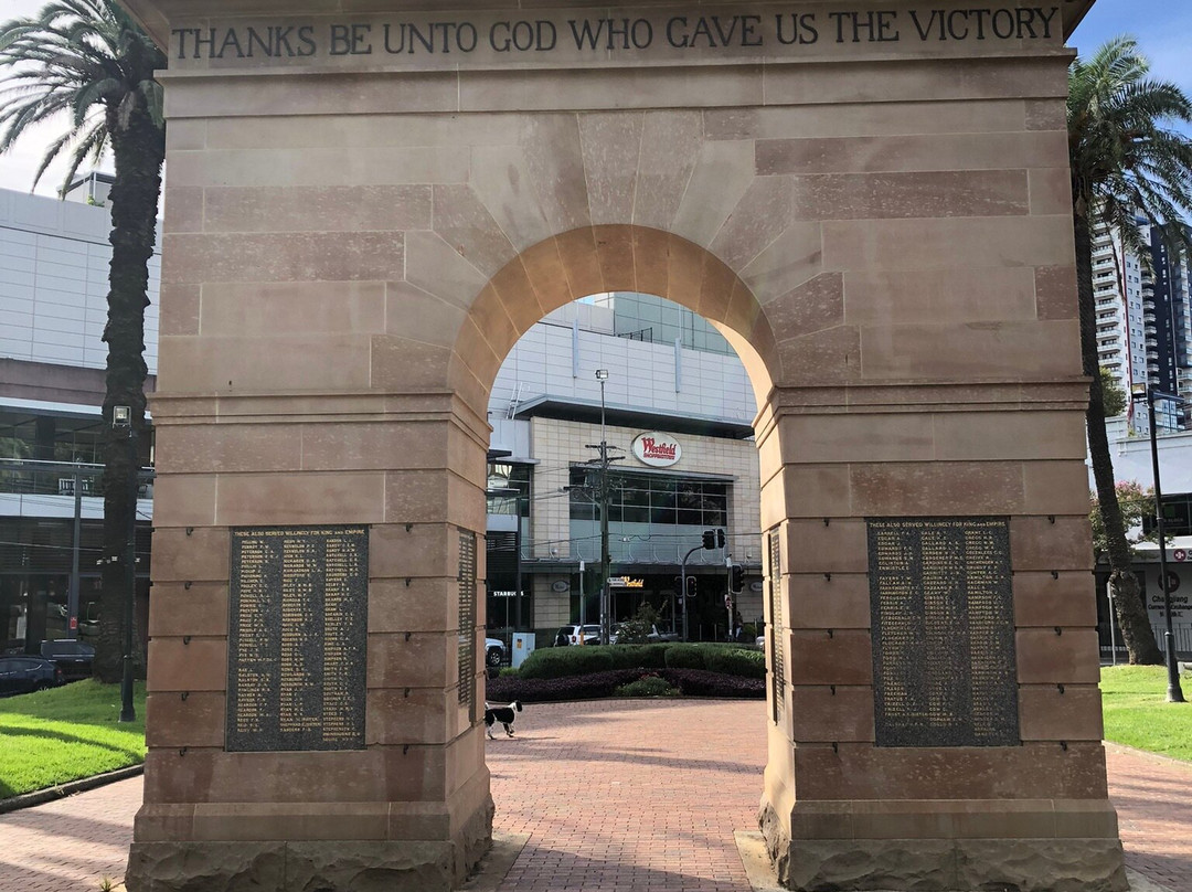 Burwood War Memorial Arch景点图片